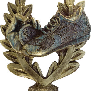 TROFEO DE ATLETISMO EN RESINA ALTA CALIDAD MEDIANO