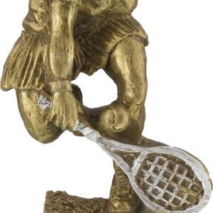 TROFEO DE TENIS FEMENINO 22 CM