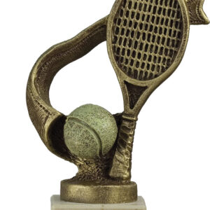 TROFEO DE TENIS MODELO RAQUETA MEDIANO