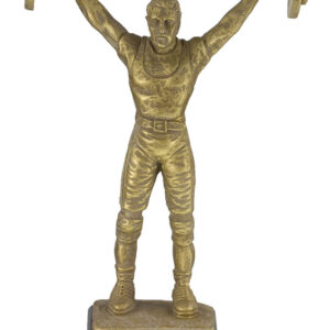 TROFEO DE HALTEROFILIA 28 cm