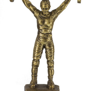 TROFEO DE HALTEROFILIA 29 cm