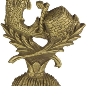 TROFEO DE PESCA ECONÓMICO EN RESINA 19 CM