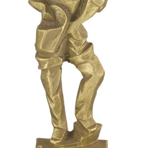 TROFEO FIGURA DE PESCA ABSTRACTO PEQUEÑO