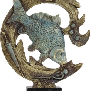 TROFEO DE PESCA MODELO CÍRCULO GRANDE