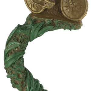 TROFEO DE CICLISMO EN RESINA 33 CM