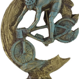 TROFEO DE MOUNTAIN BIKE MODELO CÍRCULO PEQUEÑO