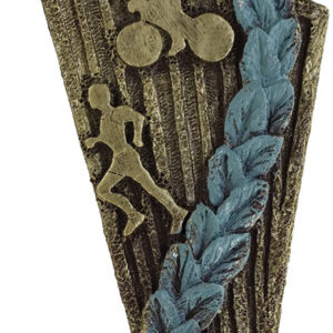 TROFEO TRIATLÓN EN RESINA DE ALTA CALIDAD 29 CM