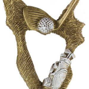 TROFEO GOLF MODELO BICOLOR PEQUEÑO