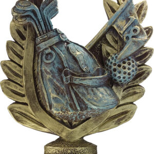 TROFEO GOLF MODELO LAUREL PEQUEÑO