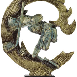 TROFEO GOLF MODELO CÍRCULO GRANDE