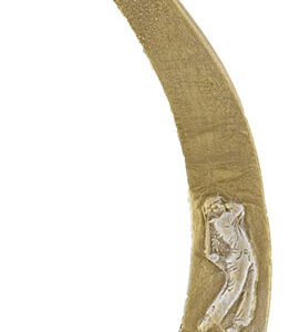 TROFEO GOLF MODELO MODELO CURVO 33 CM