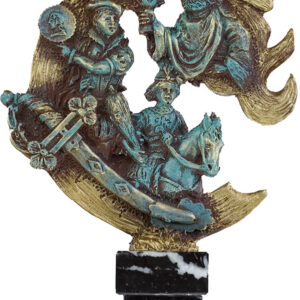 TROFEO DE CARTAS MODELO CÍRCULO GRANDE