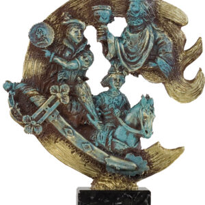 TROFEO DE CARTAS MODELO CÍRCULO PEQUEÑO