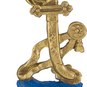 TROFEO DE CARTAS MODELO ESPADAS