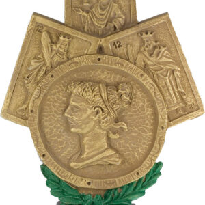 TROFEO DE CARTAS MODELO OROS