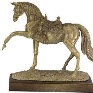 Trofeo figura caballo