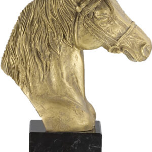 TROFEO FIGURA CABALLO MODELO BUSTO GRANDE