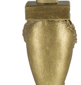 TROFEO CABALLO MODELO COPA EN RESINA