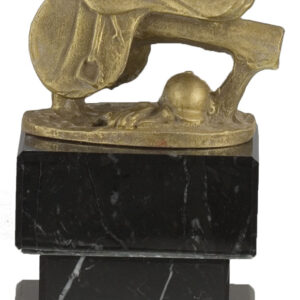 TROFEO SILLA DE MONTAR CABALLOS GRANDE