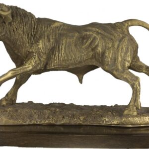 TROFEO FIGURA TORO GRAN TAMAÑO