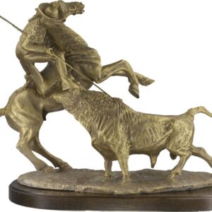 TROFEO FIGURA PICADOR DE TOROS GRAN TAMAÑO