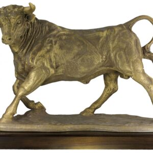 TROFEO FIGURA TORO MODELO 28 cm