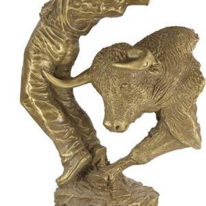 TROFEO RECORTADOR DE TOROS 30 CM