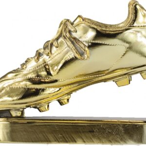 TROFEO DE FUTBOL BOTA DORADA METALIZADA GRANDE