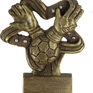 TROFEO PORTERO FUTBOL 11 CM
