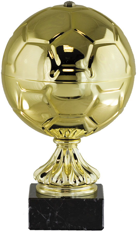 Trofeo De Fútbol Balon Oro Personalizado