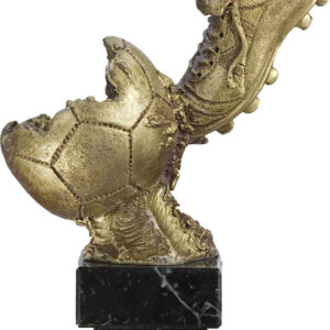 TROFEO FÚTBOL MODELO BOTA Y MEDIO BALÓN PEQUEÑO