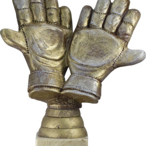 TROFEO GUANTES PORTERO DE FÚTBOL GRANDE