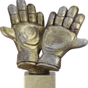 TROFEO GUANTES PORTERO DE FÚTBOL PEQUEÑO