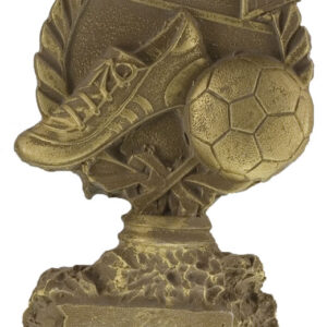 TROFEO DE FUTBOL EN RESINA 16 CM