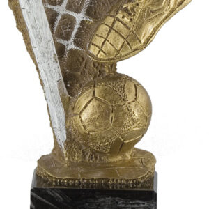 TROFEO FÚTBOL MODELO PORTERÍA GRANDE