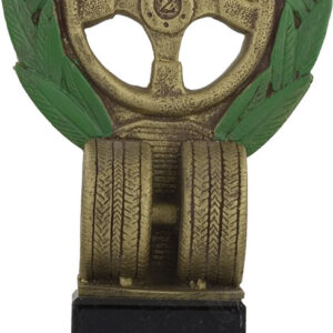 TROFEO AUTOMOVILISMO MODELO VOLANTE LAUREL GRANDE