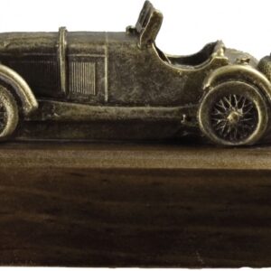 TROFEO FIGURA COCHE ANTIGUO REALIZADO EN RESINA PEQUEÑO