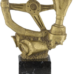 TROFEO AUTOMOVILISMO VOLANTE, ESCAPE Y CAMBIO MEDIANO