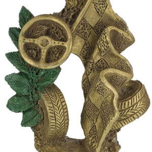 TROFEO AUTOMOVILISMO EN RESINA 24 CM