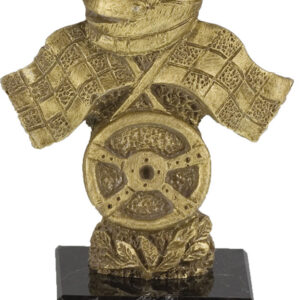 TROFEO AUTOMOVILISMO EN RESINA 12 M