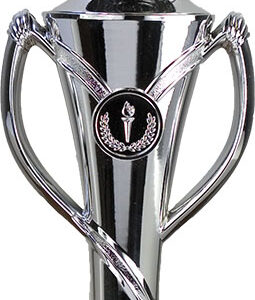 TROFEO MOTOS TIPO COPA CON CASCO 37 CM