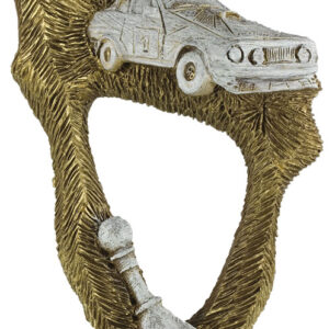 TROFEO DE COCHES MODELO PALANCA DE CAMBIO GRANDE