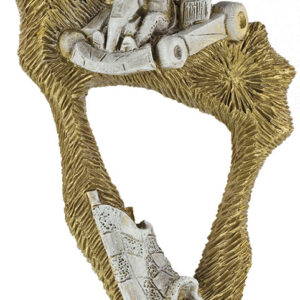 TROFEO DE KARTS REALIZADO EN RESINA GRANDE