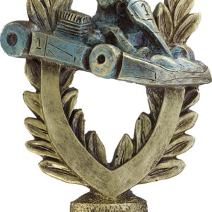 TROFEO DE KARTS MODELO LAUREL GRANDE