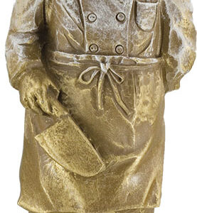 TROFEO COCINERO REALIZADO EN RESINA GRAN TAMAÑO 35 cm