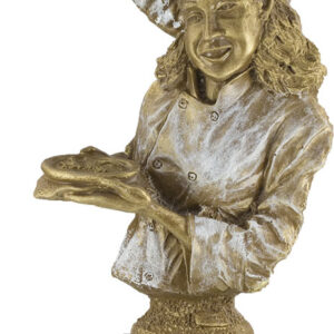 TROFEO DE COCINA MODELO COCINERA PEQUEÑO