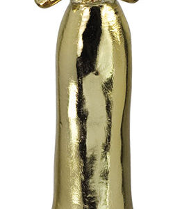 TROFEO DE COCINA MODELO ESTATUILLA COCINERO COLOR ORO METALIZADO