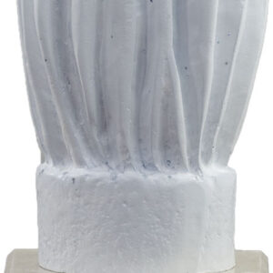 TROFEO FIGURA GORRO DE COCINA 13 CM