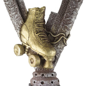 TROFEO PATINAJE ARTÍSTICO MODELO V MEDIANO