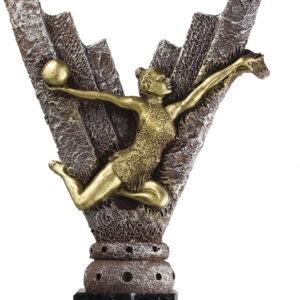 TROFEO GIMNASIA RÍTMICA MODELO V PEQUEÑO